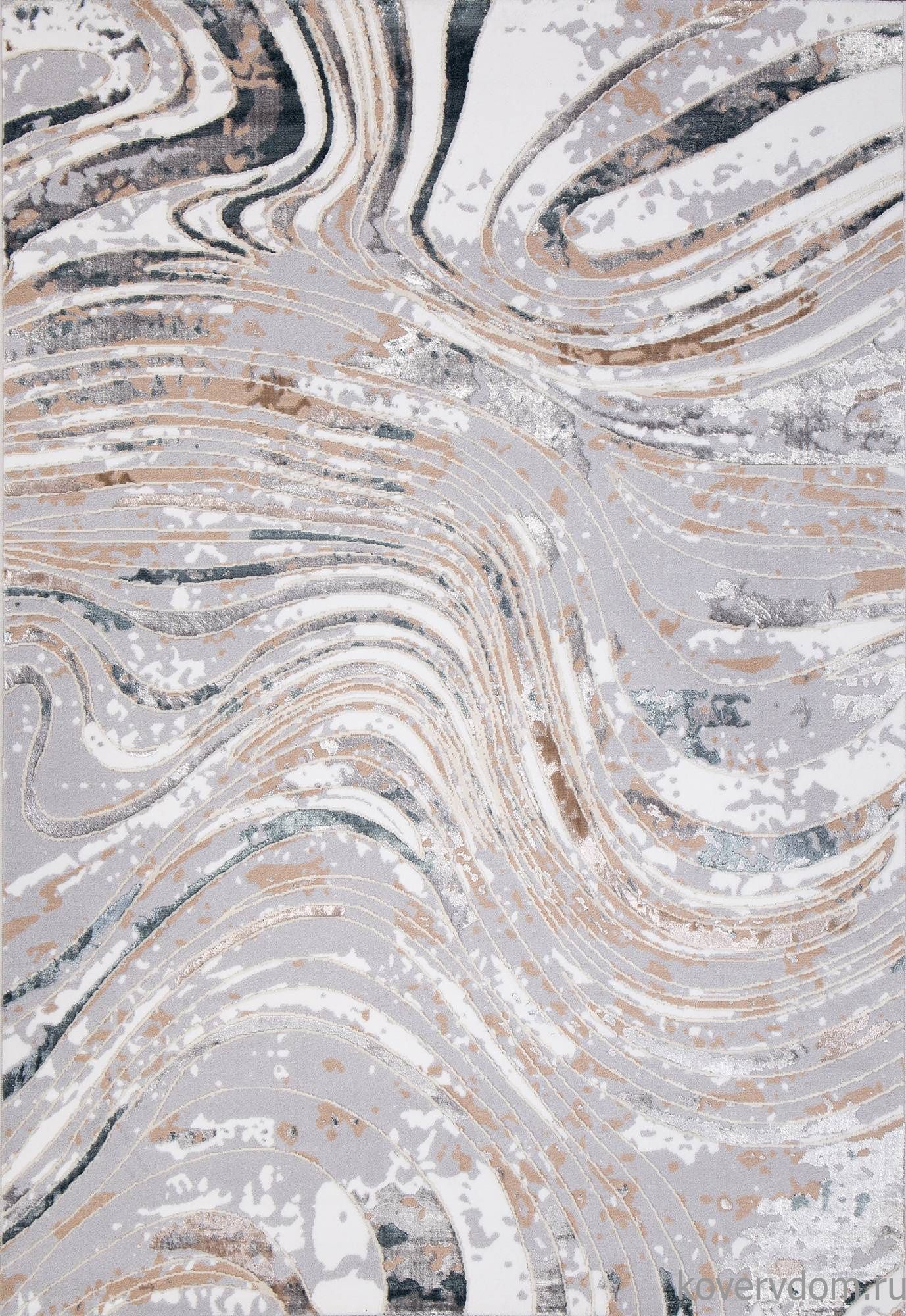 Ковер PERU C070A D.GREY SHIRINK / BLUE FDY Ковер PERU C070A D.GREY SHIRINK / BLUE FDY