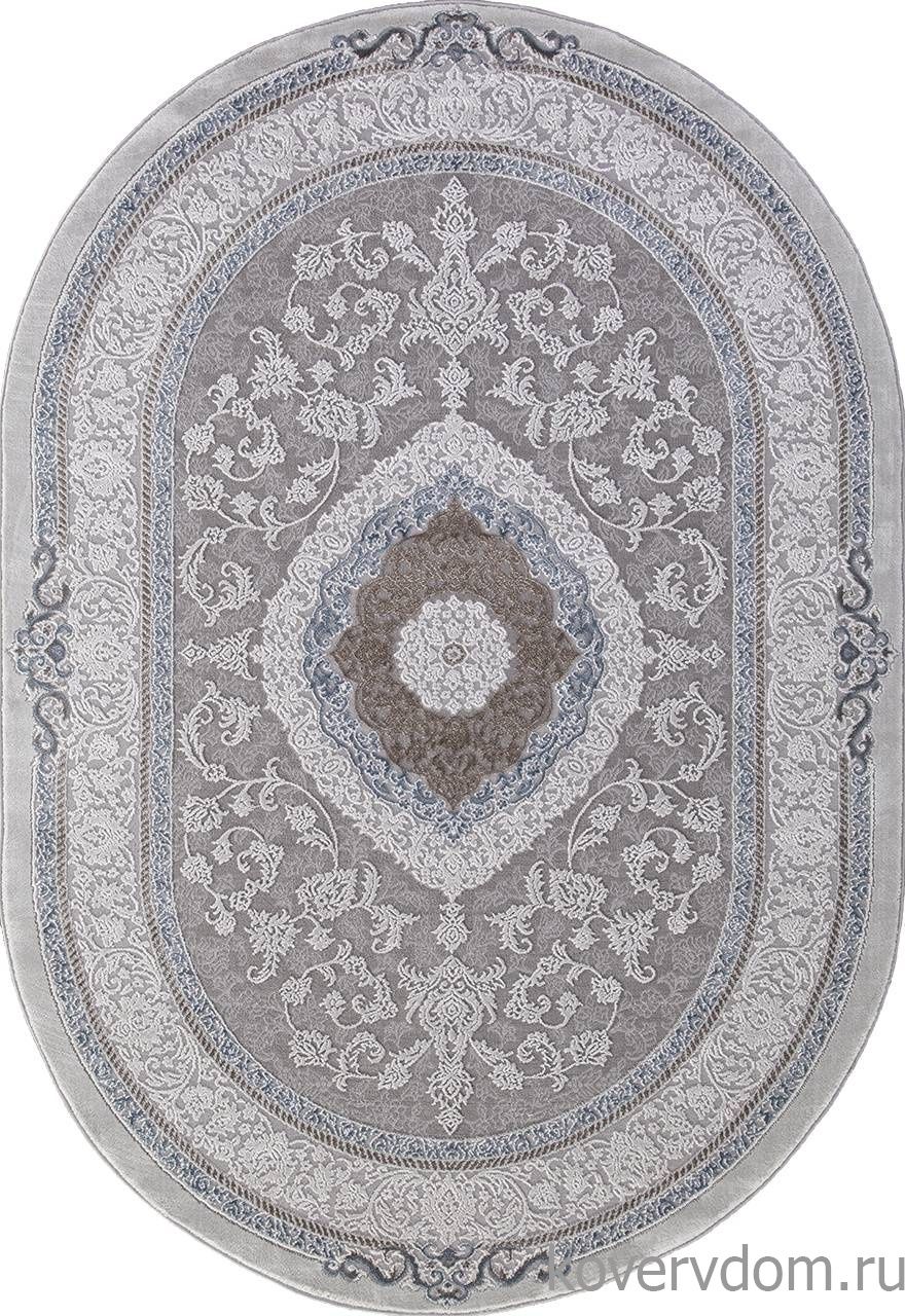 Ковер ARMINA 03874A BLUE / BLUE Овал Ковер ARMINA 03874A BLUE / BLUE Овал