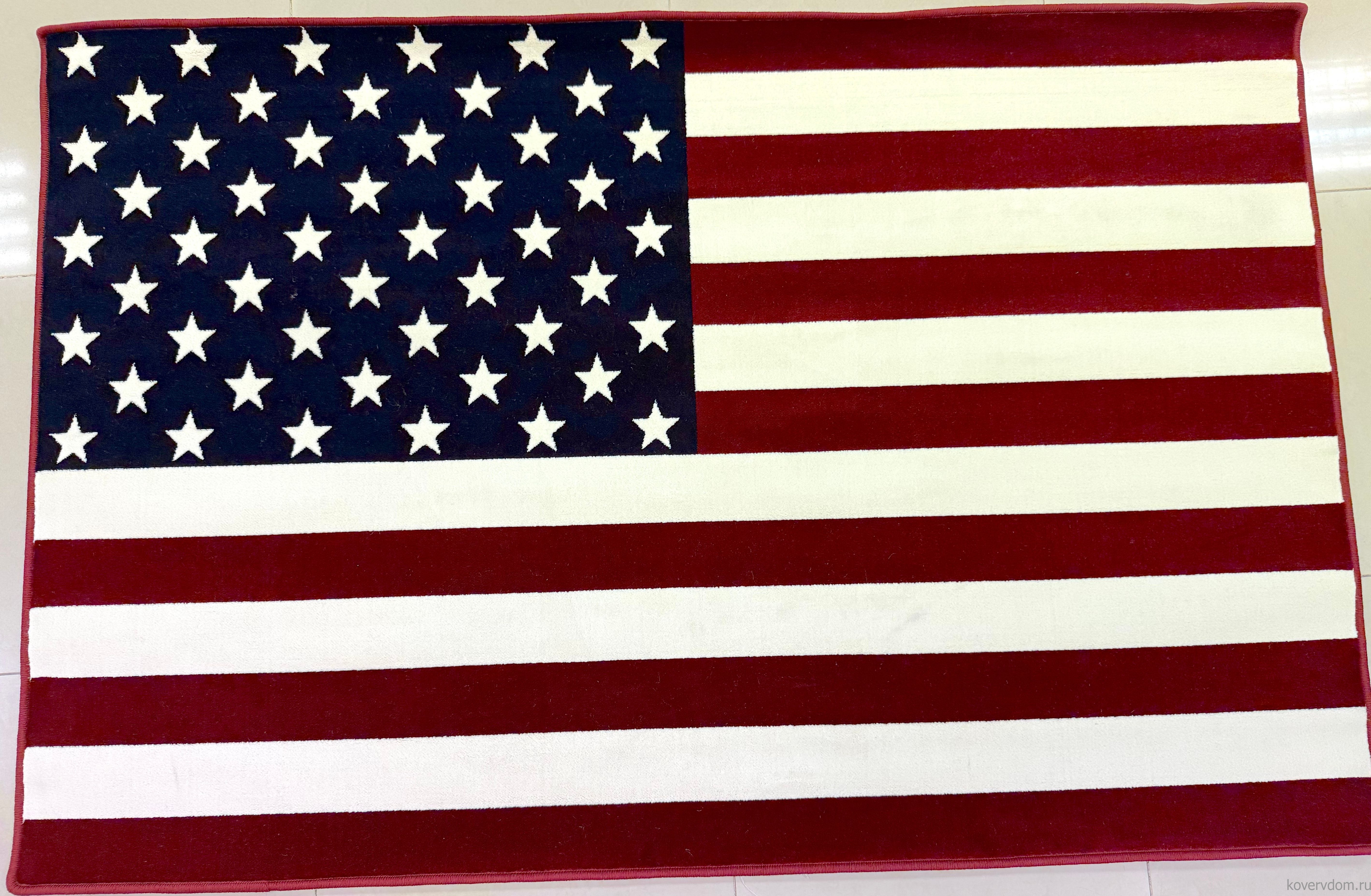 Ковер флаг США flag of USA Ковер флаг США flag of USA